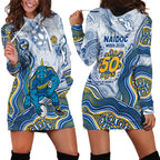 Parramatta Eels NAIDOC Week 2026 Hoodie Dress First Nations of Australia Aboriginal Mascot Rugby