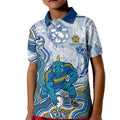 Parramatta Eels NAIDOC Week 2026 Kid Polo Shirt First Nations of Australia Aboriginal Mascot Rugby
