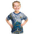 Parramatta Eels NAIDOC Week 2026 Kid T Shirt First Nations of Australia Aboriginal Mascot Rugby