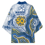 Parramatta Eels NAIDOC Week 2026 Kimono First Nations of Australia Aboriginal Mascot Rugby