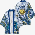 Parramatta Eels NAIDOC Week 2026 Kimono First Nations of Australia Aboriginal Mascot Rugby