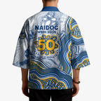 Parramatta Eels NAIDOC Week 2026 Kimono First Nations of Australia Aboriginal Mascot Rugby