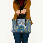 Parramatta Eels NAIDOC Week 2026 Leather Bag First Nations of Australia Aboriginal Mascot Rugby