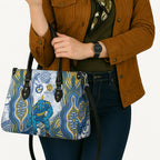 Parramatta Eels NAIDOC Week 2026 Leather Bag First Nations of Australia Aboriginal Mascot Rugby