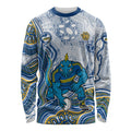 Parramatta Eels NAIDOC Week 2026 Long Sleeve Shirt First Nations of Australia Aboriginal Mascot Rugby