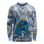Parramatta Eels NAIDOC Week 2026 Long Sleeve Shirt First Nations of Australia Aboriginal Mascot Rugby