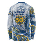 Parramatta Eels NAIDOC Week 2026 Long Sleeve Shirt First Nations of Australia Aboriginal Mascot Rugby