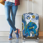 Parramatta Eels NAIDOC Week 2026 Luggage Cover First Nations of Australia Aboriginal Mascot Rugby