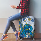 Parramatta Eels NAIDOC Week 2026 Luggage Cover First Nations of Australia Aboriginal Mascot Rugby