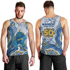 Parramatta Eels NAIDOC Week 2026 Men Tank Top First Nations of Australia Aboriginal Mascot Rugby