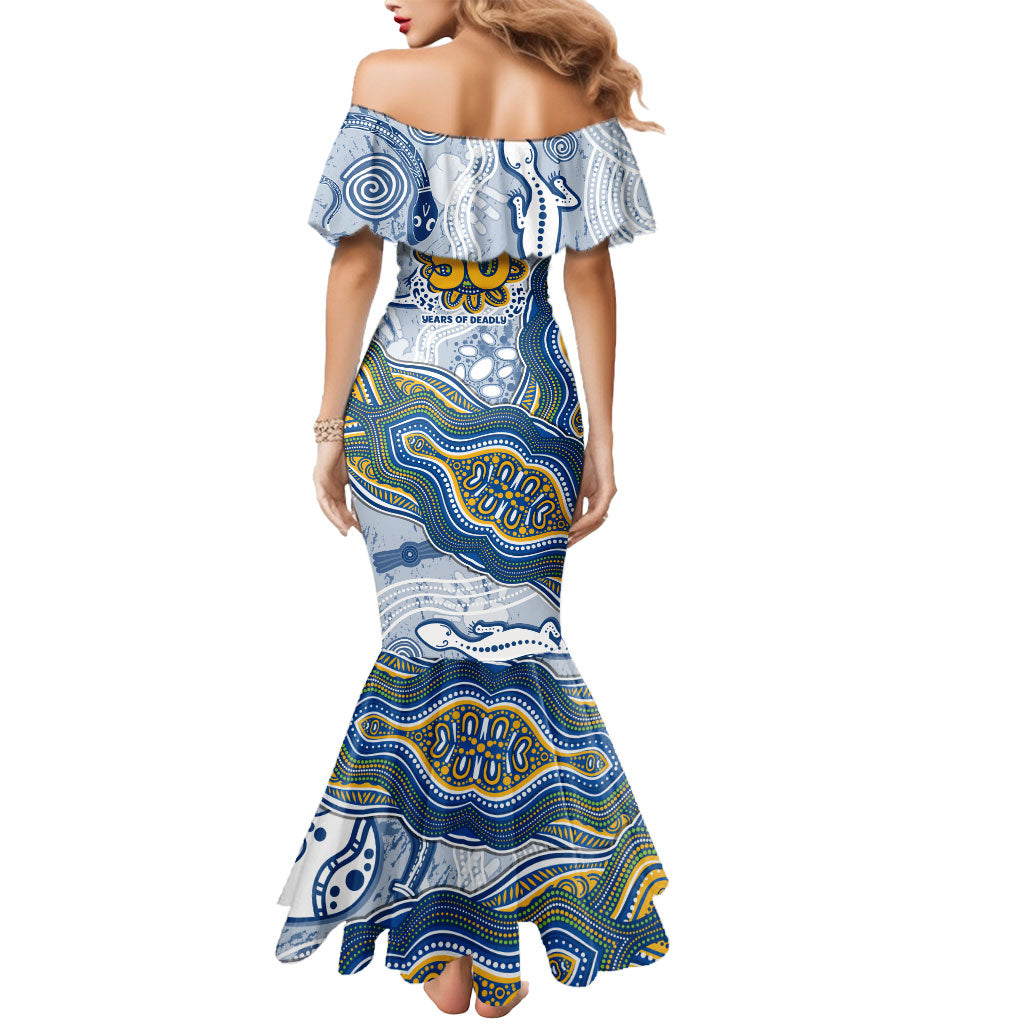 Parramatta Eels NAIDOC Week 2026 Mermaid Dress First Nations of Australia Aboriginal Mascot Rugby