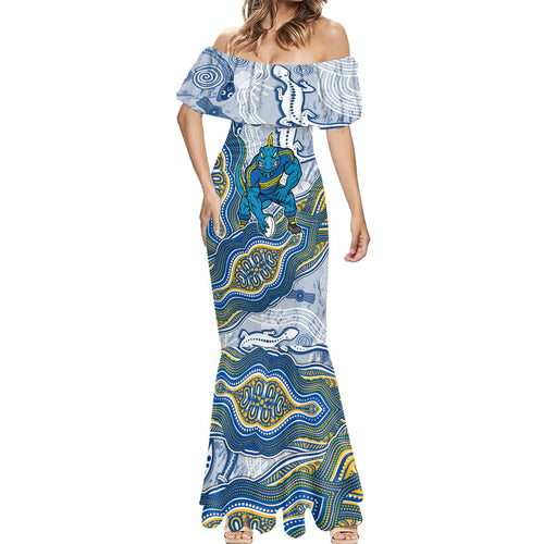 Parramatta Eels NAIDOC Week 2026 Mermaid Dress First Nations of Australia Aboriginal Mascot Rugby