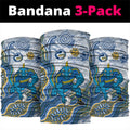 Parramatta Eels NAIDOC Week 2026 Neck Gaiter First Nations of Australia Aboriginal Mascot Rugby