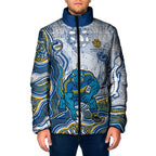 Parramatta Eels NAIDOC Week 2026 Padded Jacket First Nations of Australia Aboriginal Mascot Rugby