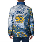 Parramatta Eels NAIDOC Week 2026 Padded Jacket First Nations of Australia Aboriginal Mascot Rugby