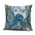 Parramatta Eels NAIDOC Week 2026 Pillow Cover First Nations of Australia Aboriginal Mascot Rugby
