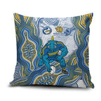 Parramatta Eels NAIDOC Week 2026 Pillow Cover First Nations of Australia Aboriginal Mascot Rugby