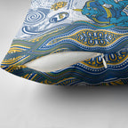 Parramatta Eels NAIDOC Week 2026 Pillow Cover First Nations of Australia Aboriginal Mascot Rugby