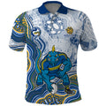 Parramatta Eels NAIDOC Week 2026 Polo Shirt First Nations of Australia Aboriginal Mascot Rugby