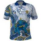 Parramatta Eels NAIDOC Week 2026 Polo Shirt First Nations of Australia Aboriginal Mascot Rugby