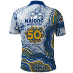 Parramatta Eels NAIDOC Week 2026 Polo Shirt First Nations of Australia Aboriginal Mascot Rugby