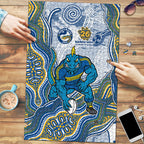 Parramatta Eels NAIDOC Week 2026 Puzzle First Nations of Australia Aboriginal Mascot Rugby