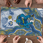 Parramatta Eels NAIDOC Week 2026 Puzzle First Nations of Australia Aboriginal Mascot Rugby