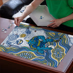 Parramatta Eels NAIDOC Week 2026 Puzzle First Nations of Australia Aboriginal Mascot Rugby