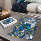 Parramatta Eels NAIDOC Week 2026 Puzzle First Nations of Australia Aboriginal Mascot Rugby
