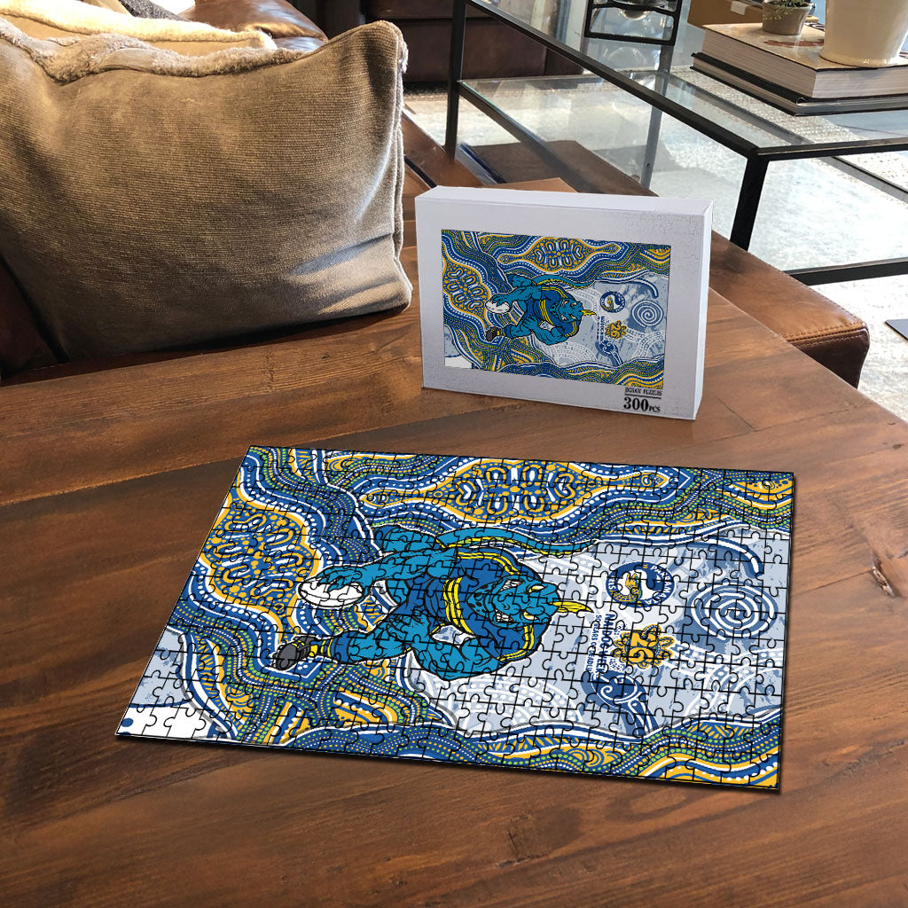 Parramatta Eels NAIDOC Week 2026 Puzzle First Nations of Australia Aboriginal Mascot Rugby