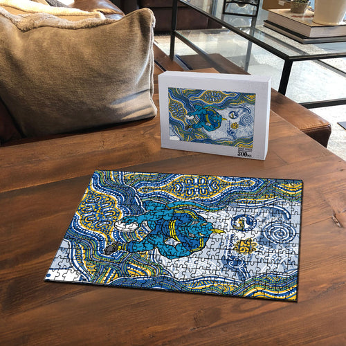 Parramatta Eels NAIDOC Week 2026 Puzzle First Nations of Australia Aboriginal Mascot Rugby