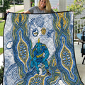 Parramatta Eels NAIDOC Week 2026 Quilt First Nations of Australia Aboriginal Mascot Rugby