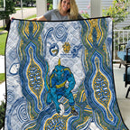 Parramatta Eels NAIDOC Week 2026 Quilt First Nations of Australia Aboriginal Mascot Rugby