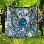 Parramatta Eels NAIDOC Week 2026 Quilt First Nations of Australia Aboriginal Mascot Rugby