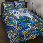 Parramatta Eels NAIDOC Week 2026 Quilt Bed Set First Nations of Australia Aboriginal Mascot Rugby
