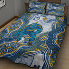 Parramatta Eels NAIDOC Week 2026 Quilt Bed Set First Nations of Australia Aboriginal Mascot Rugby