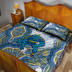 Parramatta Eels NAIDOC Week 2026 Quilt Bed Set First Nations of Australia Aboriginal Mascot Rugby