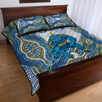 Parramatta Eels NAIDOC Week 2026 Quilt Bed Set First Nations of Australia Aboriginal Mascot Rugby