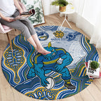 Parramatta Eels NAIDOC Week 2026 Round Carpet First Nations of Australia Aboriginal Mascot Rugby