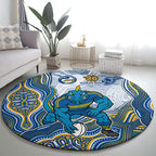 Parramatta Eels NAIDOC Week 2026 Round Carpet First Nations of Australia Aboriginal Mascot Rugby