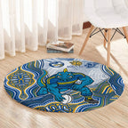Parramatta Eels NAIDOC Week 2026 Round Carpet First Nations of Australia Aboriginal Mascot Rugby