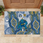 Parramatta Eels NAIDOC Week 2026 Rubber Doormat First Nations of Australia Aboriginal Mascot Rugby