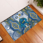 Parramatta Eels NAIDOC Week 2026 Rubber Doormat First Nations of Australia Aboriginal Mascot Rugby