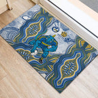Parramatta Eels NAIDOC Week 2026 Rubber Doormat First Nations of Australia Aboriginal Mascot Rugby