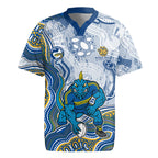 Parramatta Eels NAIDOC Week 2026 Rugby Jersey First Nations of Australia Aboriginal Mascot Rugby