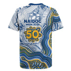 Parramatta Eels NAIDOC Week 2026 Rugby Jersey First Nations of Australia Aboriginal Mascot Rugby