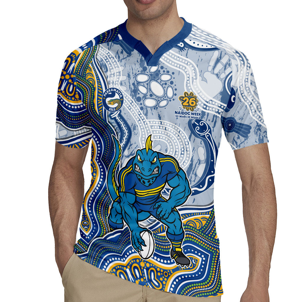 Parramatta Eels NAIDOC Week 2026 Rugby Jersey First Nations of Australia Aboriginal Mascot Rugby