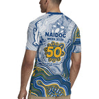 Parramatta Eels NAIDOC Week 2026 Rugby Jersey First Nations of Australia Aboriginal Mascot Rugby