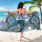 Parramatta Eels NAIDOC Week 2026 Sarong First Nations of Australia Aboriginal Mascot Rugby