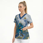 Parramatta Eels NAIDOC Week 2026 Scrub Top First Nations of Australia Aboriginal Mascot Rugby